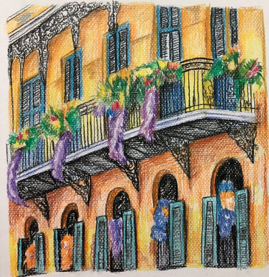 Beutifull Flowerfull Terrace