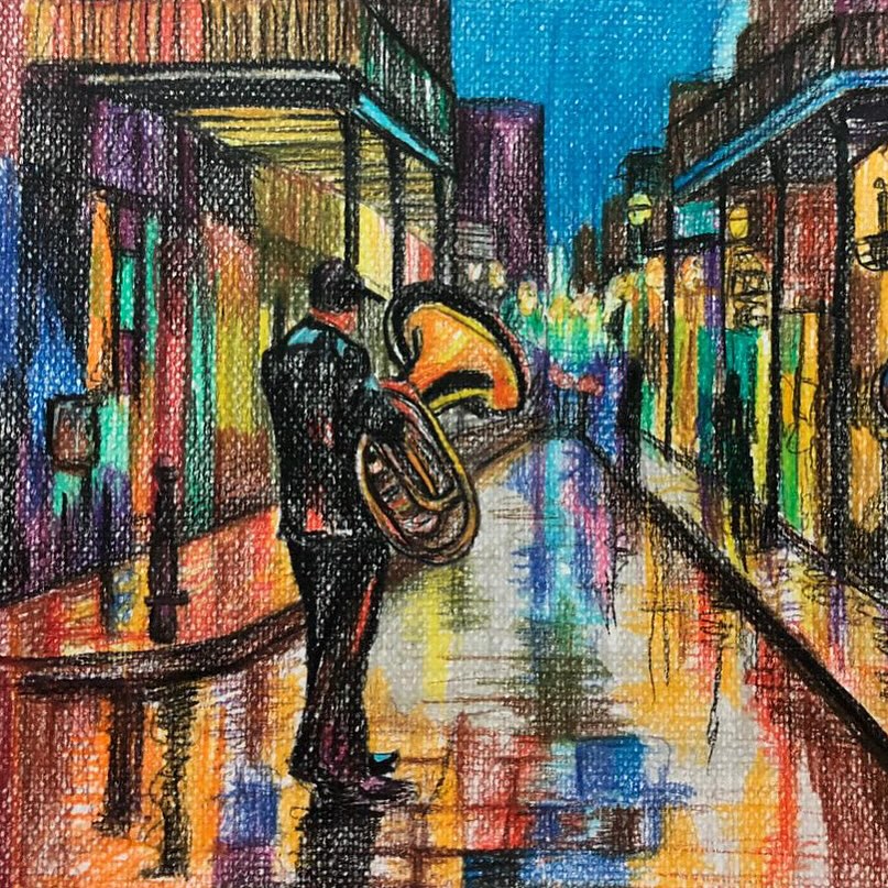 Brass Echoes on Bourbon