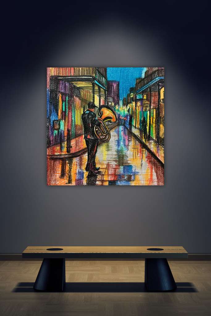 Brass Echoes on Bourbon