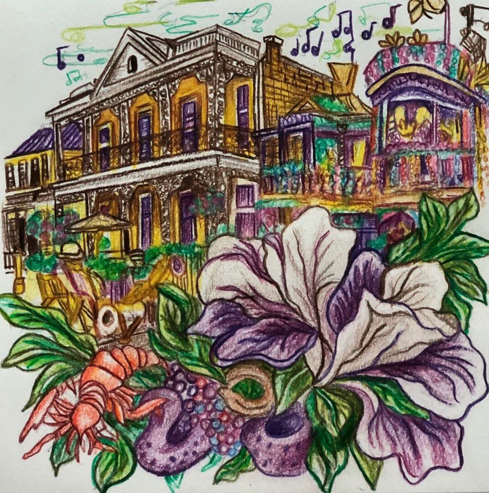 Flourish of the French Quarter