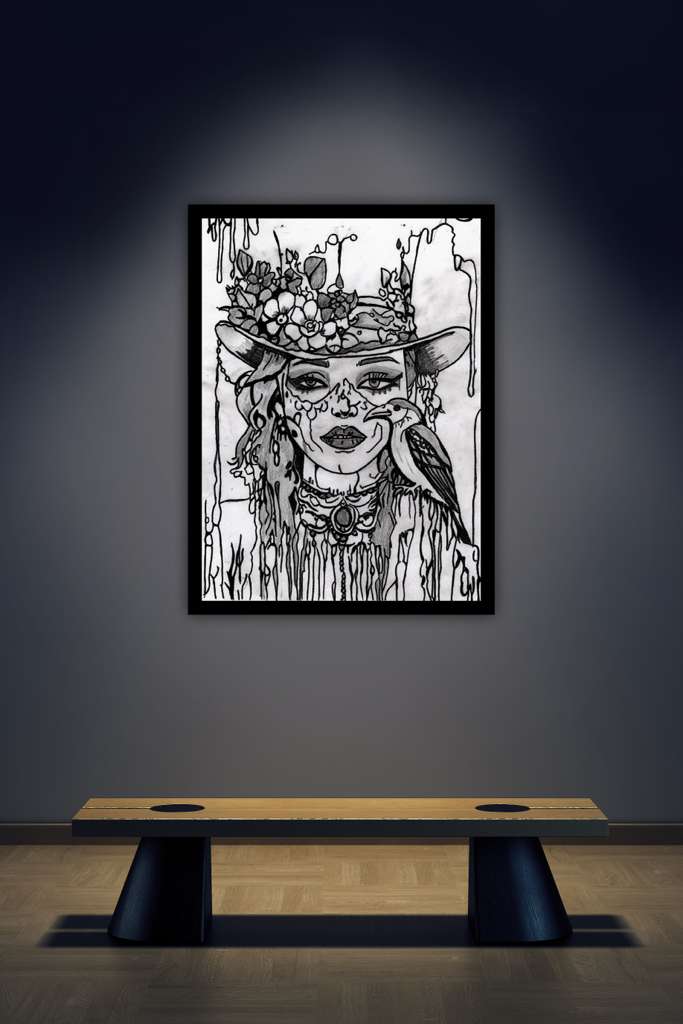 The Veiled Voodoo Queen