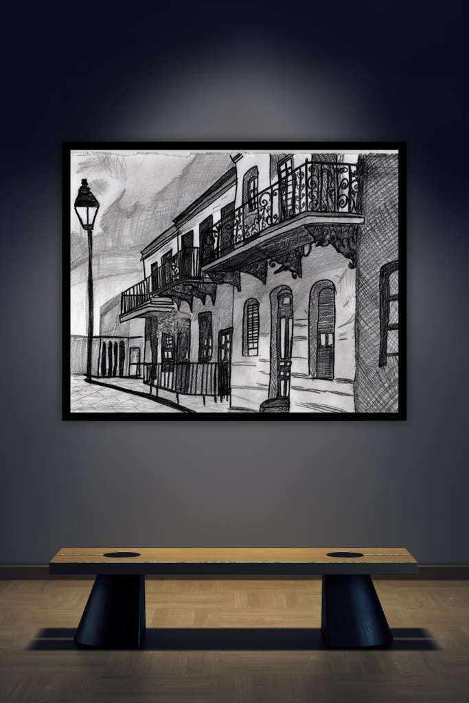 Ironwork & Quiet Corners