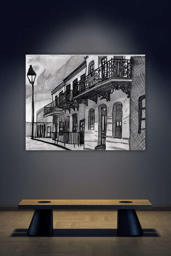 Ironwork & Quiet Corners